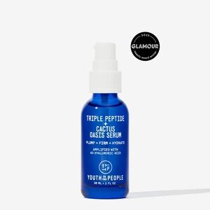 Blue Triple Peptide + Cactus Oasis Serum 1 oz
